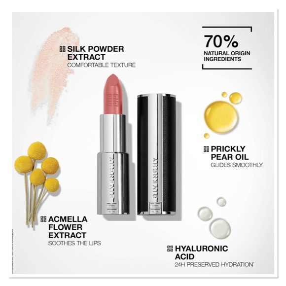 GIVENCHY Le Rouge Interdit Intense Silk Lipstick Mini 💄🆕 - Picture 7 of 13